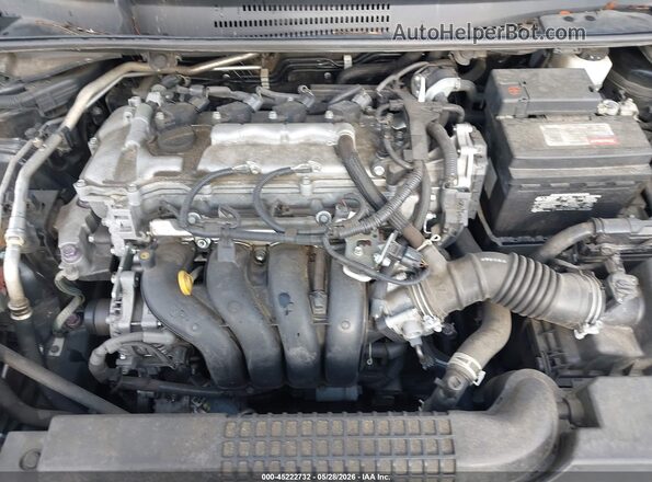 5YFEPMAE3NP361254 2022 TOYOTA COROLLA Черный Вид сзади