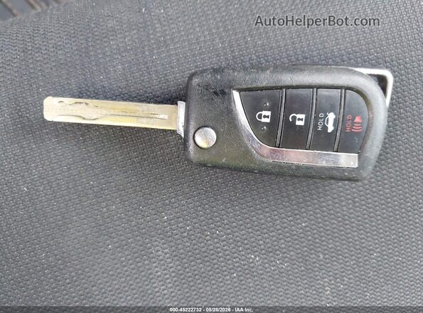 5YFEPMAE3NP361254 2022 TOYOTA COROLLA Черный Вид панели приборов