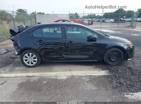 5YFEPMAE3NP361254 2022 TOYOTA COROLLA Черный Вид задней части салона