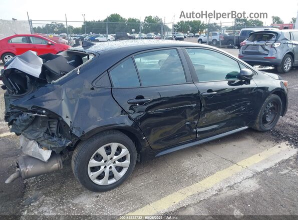 5YFEPMAE3NP361254 2022 TOYOTA COROLLA Черный 