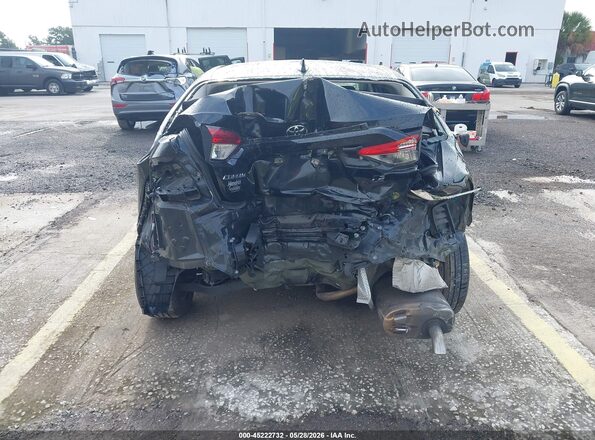 5YFEPMAE3NP361254 2022 TOYOTA COROLLA Черный 
