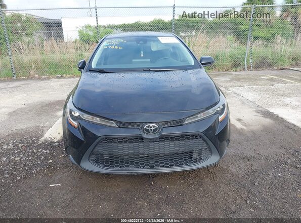 5YFEPMAE3NP361254 2022 TOYOTA COROLLA Черный Вид щитка приборов