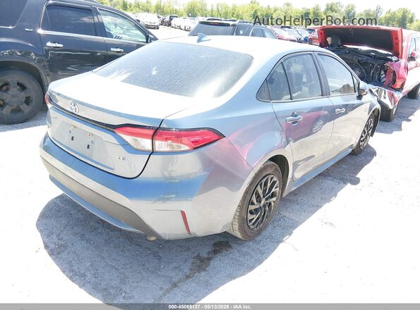 5YFEPMAE4MP166357 2021 TOYOTA LL Silver Tył prawy