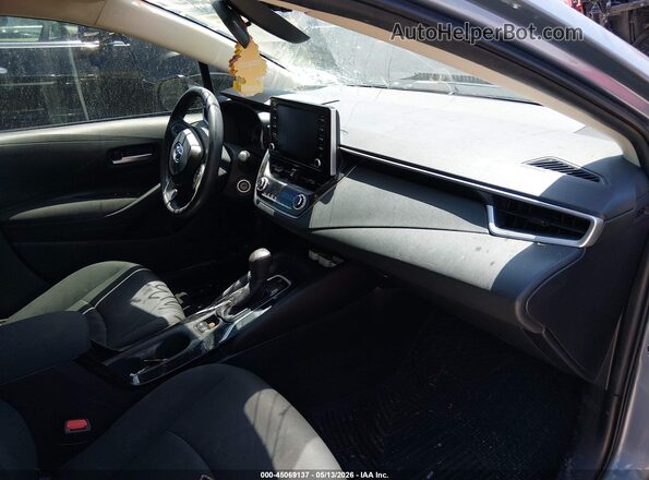 5YFEPMAE4MP166357 2021 TOYOTA LL Silver Widok wnętrza z przodu