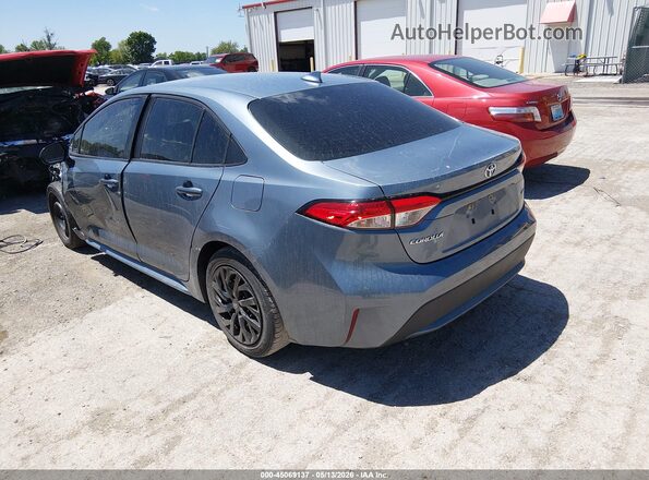 5YFEPMAE4MP166357 2021 TOYOTA LL Silver Tył lewy
