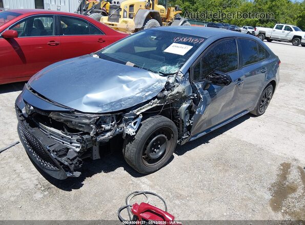 5YFEPMAE4MP166357 2021 TOYOTA LL Silver Przód lewy