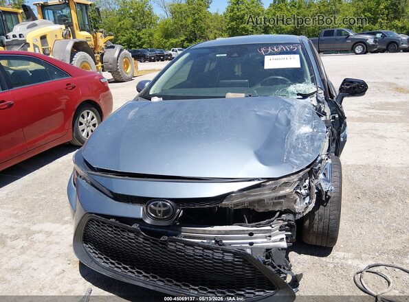 5YFEPMAE4MP166357 2021 TOYOTA LL Silver Widok wnętrza z tyłu