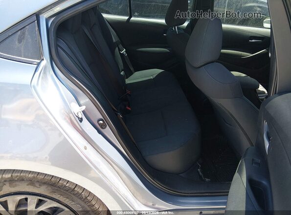 5YFEPMAE4MP166357 2021 TOYOTA LL Silver Widok naklejki z numerem VIN