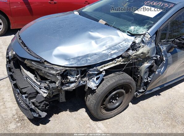 5YFEPMAE4MP166357 2021 TOYOTA LL Silver Widok z przodu