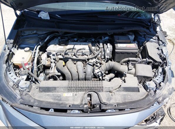 5YFEPMAE4MP166357 2021 TOYOTA LL Silver Widok z tyłu