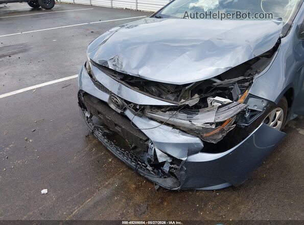 5YFEPMAE4MP174054 2021 TOYOTA COROLLA Blue წინა ხედი