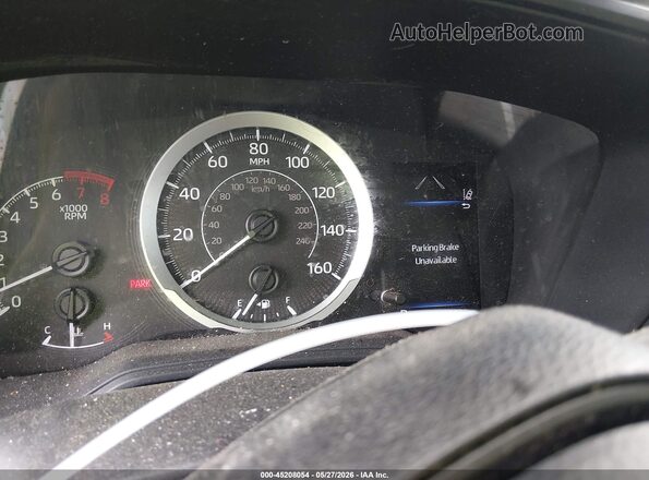 5YFEPMAE4MP174054 2021 TOYOTA COROLLA Blue უკანა სავარძლების ხედი