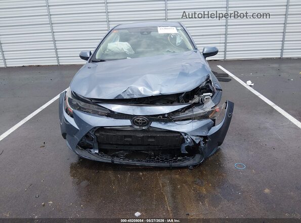 5YFEPMAE4MP174054 2021 TOYOTA COROLLA Blue ხელსაწყოთა პანელის ხედი