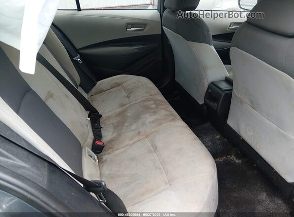 5YFEPMAE4MP174054 2021 TOYOTA COROLLA Blue VIN კოდის სტიკერის ხედი