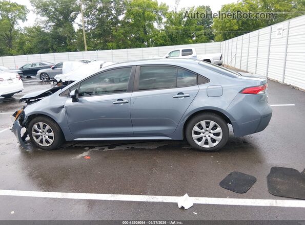 5YFEPMAE4MP174054 2021 TOYOTA COROLLA Blue სალონის 360-გრადუსიანი ხედი