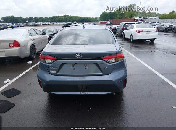 5YFEPMAE4MP174054 2021 TOYOTA COROLLA Blue 