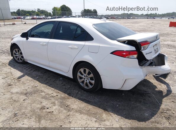 5YFEPMAE4MP190464 2021 TOYOTA COROLLA White Tył lewy