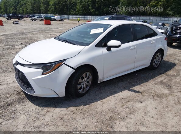 5YFEPMAE4MP190464 2021 TOYOTA COROLLA White Przód lewy