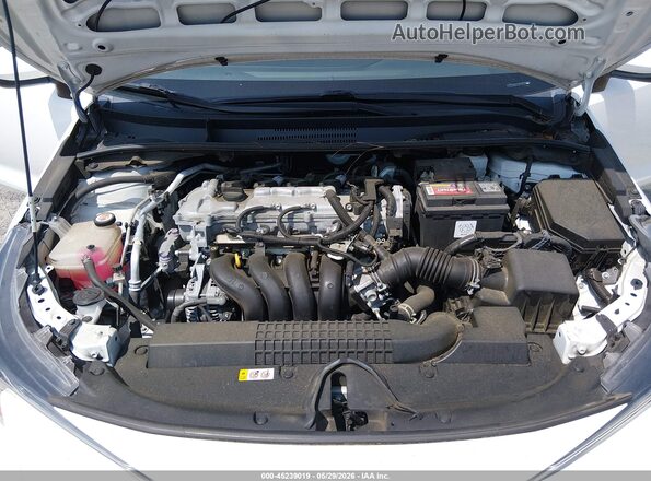 5YFEPMAE4MP190464 2021 TOYOTA COROLLA White Widok z tyłu