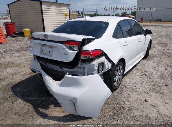5YFEPMAE4MP190464 2021 TOYOTA COROLLA White Widok z przodu