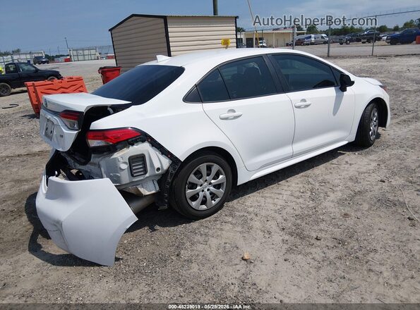 5YFEPMAE4MP190464 2021 TOYOTA COROLLA White Tył prawy