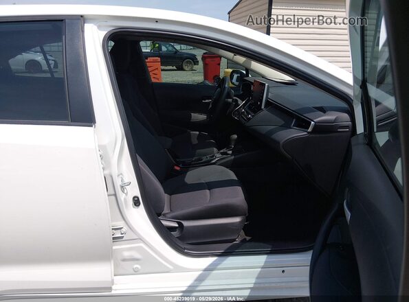 5YFEPMAE4MP190464 2021 TOYOTA COROLLA White Widok wnętrza z przodu