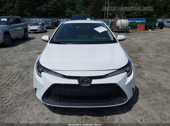 5YFEPMAE4MP190464 2021 TOYOTA COROLLA White Widok wnętrza z tyłu