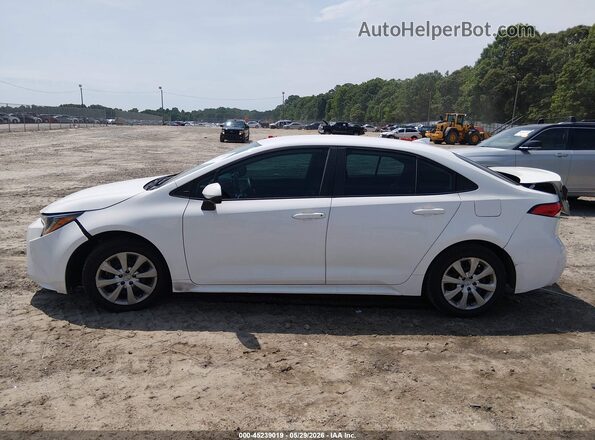 5YFEPMAE4MP190464 2021 TOYOTA COROLLA White 