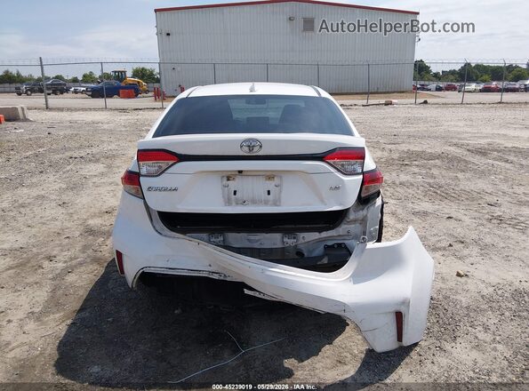5YFEPMAE4MP190464 2021 TOYOTA COROLLA White 