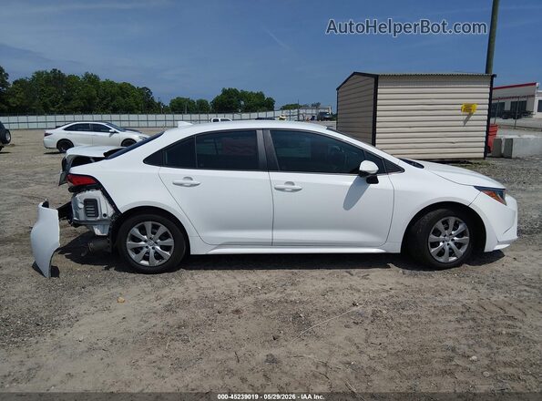 5YFEPMAE4MP190464 2021 TOYOTA COROLLA White Widok wnętrza 360 stopni
