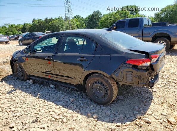 5YFEPMAE4MP192778 2021 TOYOTA COROLLA Black 