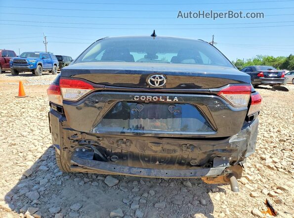 5YFEPMAE4MP192778 2021 TOYOTA COROLLA Black 