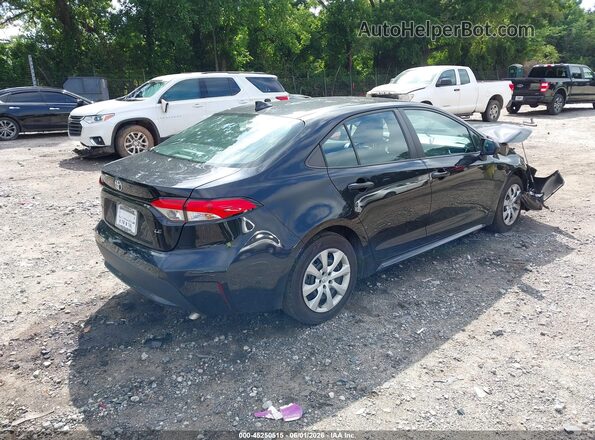 5YFEPMAE4MP216724 2021 TOYOTA COROLLA Black Հետևի աջ