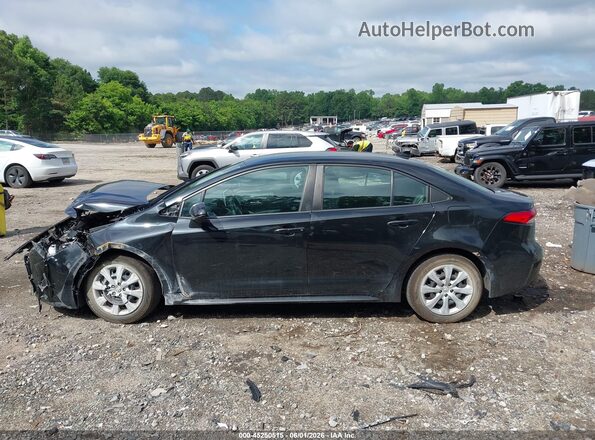 5YFEPMAE4MP216724 2021 TOYOTA COROLLA Black Սալոնի 360 աստիճան տեսք