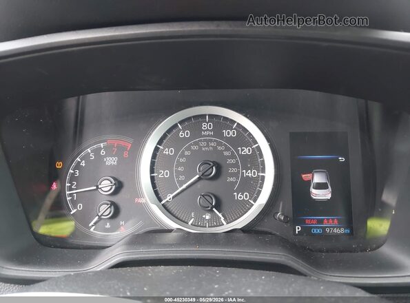 5YFEPMAE4MP222085 2021 TOYOTA COROLLA Red Vista de los asientos traseros