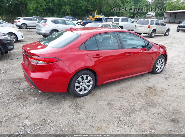 5YFEPMAE4MP222085 2021 TOYOTA COROLLA Red Trasero derecho