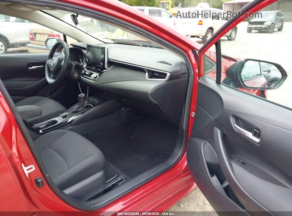5YFEPMAE4MP222085 2021 TOYOTA COROLLA Red Vista interior delantera