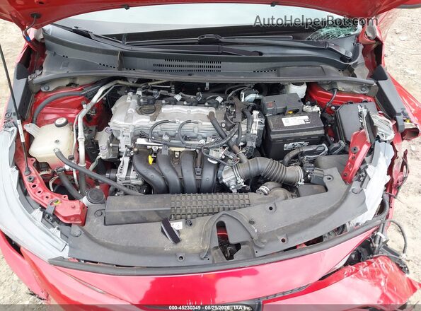 5YFEPMAE4MP222085 2021 TOYOTA COROLLA Red Vista trasera