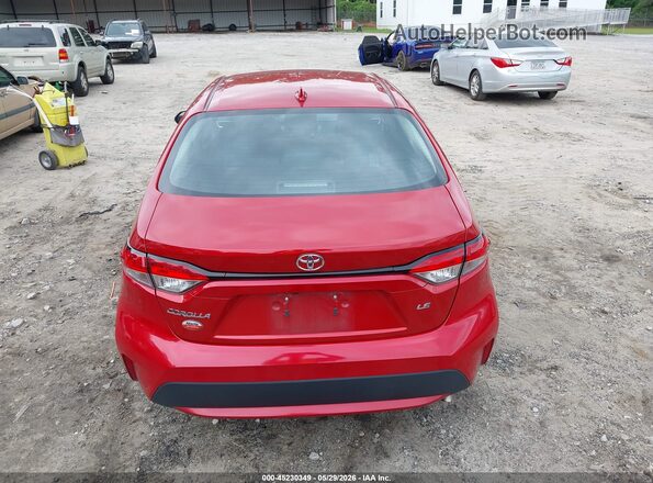 5YFEPMAE4MP222085 2021 TOYOTA COROLLA Red 
