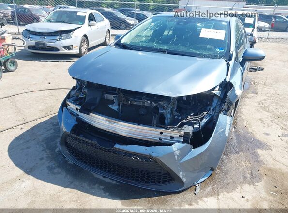 5YFEPMAE4MP222250 2021 TOYOTA COROLLA Blue Вид спереду