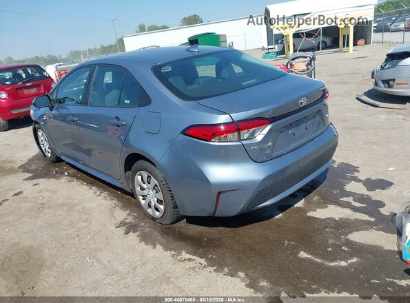 5YFEPMAE4MP222250 2021 TOYOTA COROLLA Blue Задня ліва чверть
