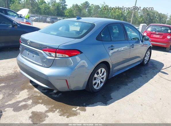 5YFEPMAE4MP222250 2021 TOYOTA COROLLA Blue Задня права чверть