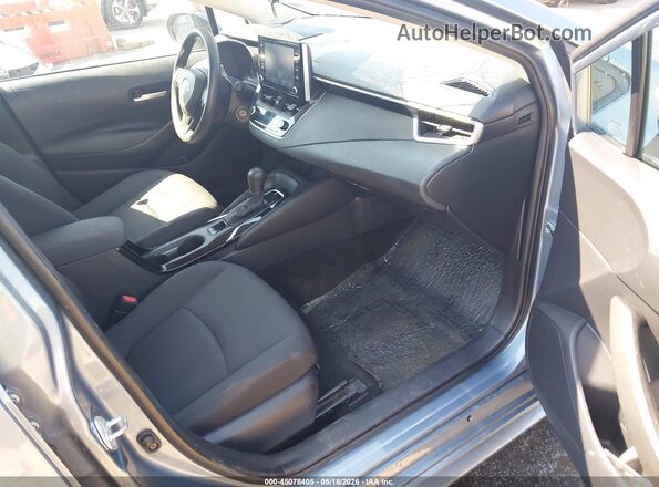 5YFEPMAE4MP222250 2021 TOYOTA COROLLA Blue Вид салону спереду