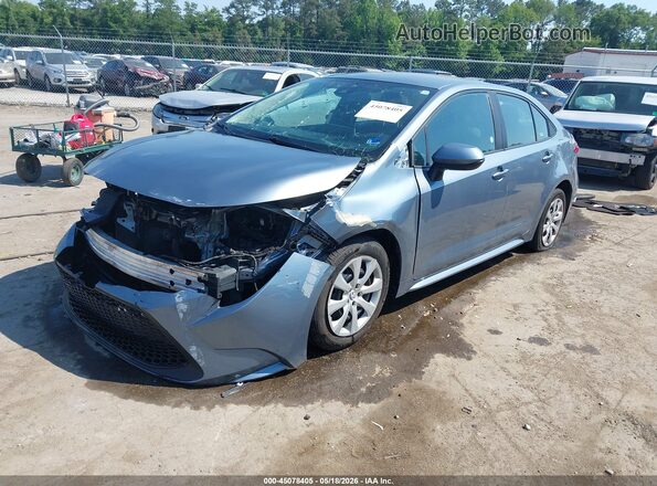 5YFEPMAE4MP222250 2021 TOYOTA COROLLA Blue Передня ліва чверть