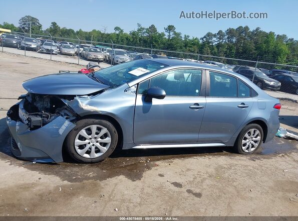 5YFEPMAE4MP222250 2021 TOYOTA COROLLA Blue 