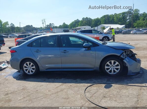 5YFEPMAE4MP222250 2021 TOYOTA COROLLA Blue Панорамний вид салону 360°