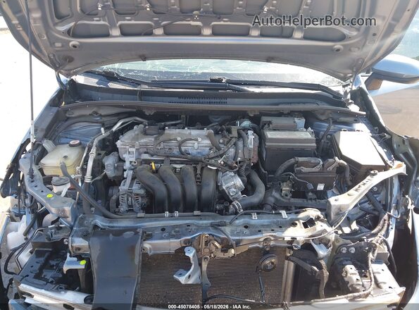 5YFEPMAE4MP222250 2021 TOYOTA COROLLA Blue Вид ззаду