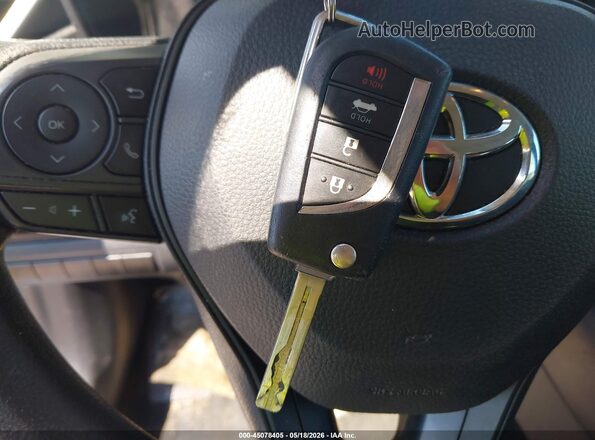 5YFEPMAE4MP222250 2021 TOYOTA COROLLA Blue Вид панелі приладів
