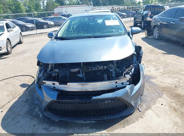 5YFEPMAE4MP222250 2021 TOYOTA COROLLA Blue Вид задньої частини салону