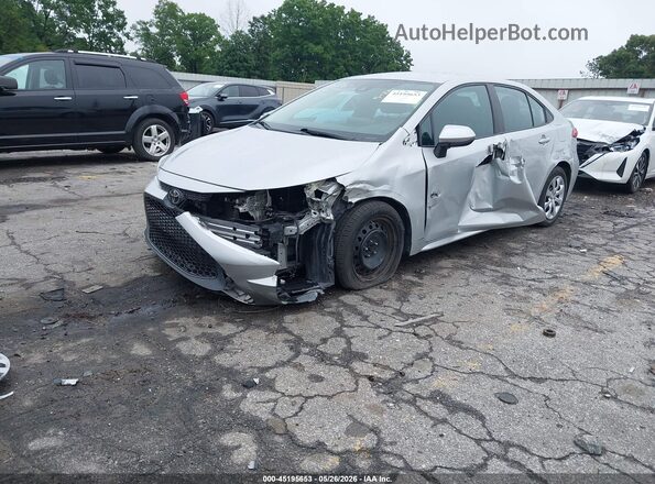 5YFEPMAE4MP260707 2021 TOYOTA COROLLA Silver Przód lewy